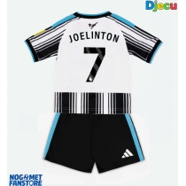 Newcastle United Joelinton #7 Domaci Dres za djecu 2026-27 Kratak Rukav (+ Kratke hlače)